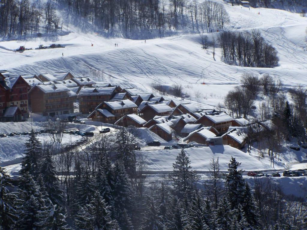 Residence Goelia Le Village Gaulois 圣费朗索瓦-隆尚 外观 照片